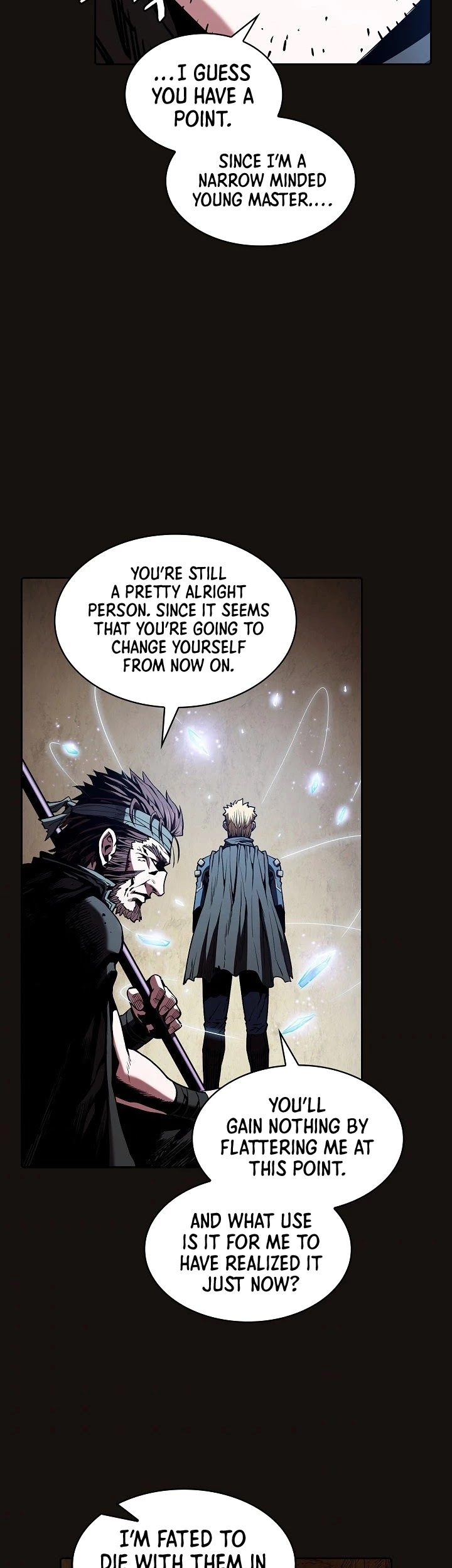 The Constellation That Returned From Hell Chapter 31 page 36 - Chapter 31