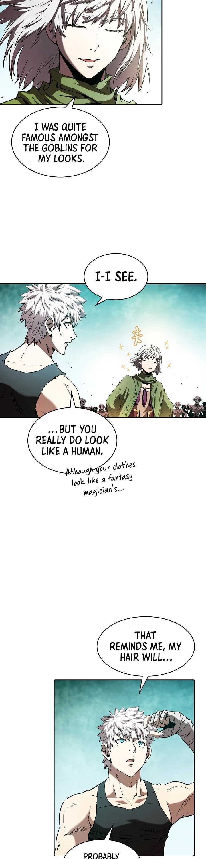 The Constellation That Returned From Hell Chapter 31 page 8 - Chapter 31