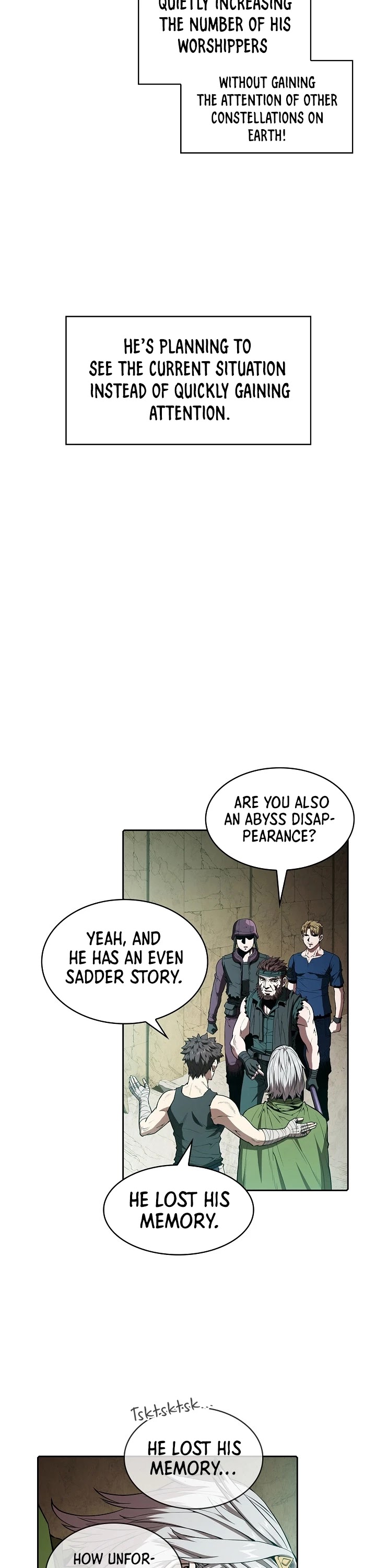 The Constellation That Returned From Hell Chapter 32 page 18 - Chapter 32