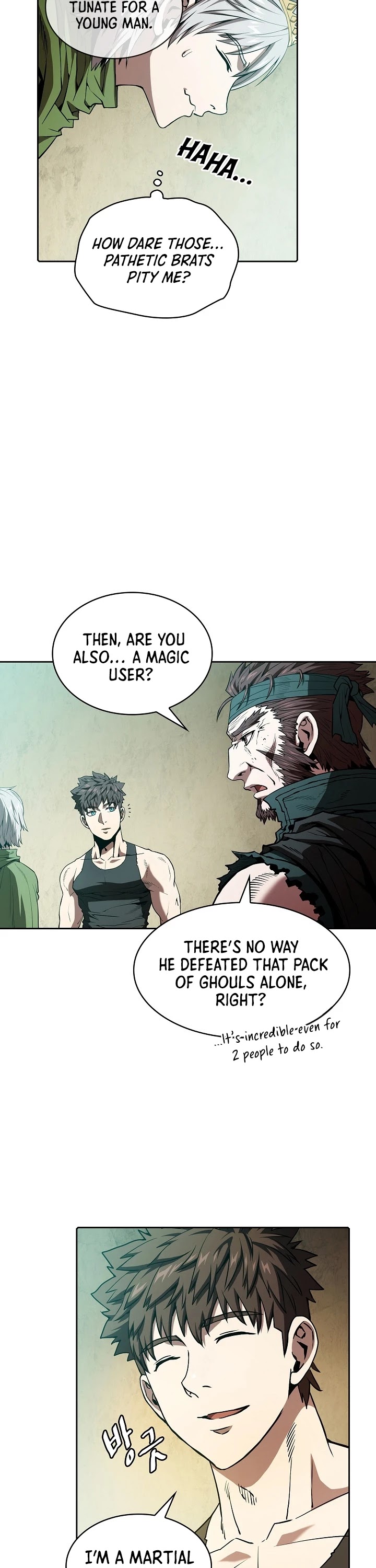 The Constellation That Returned From Hell Chapter 32 page 19 - Chapter 32