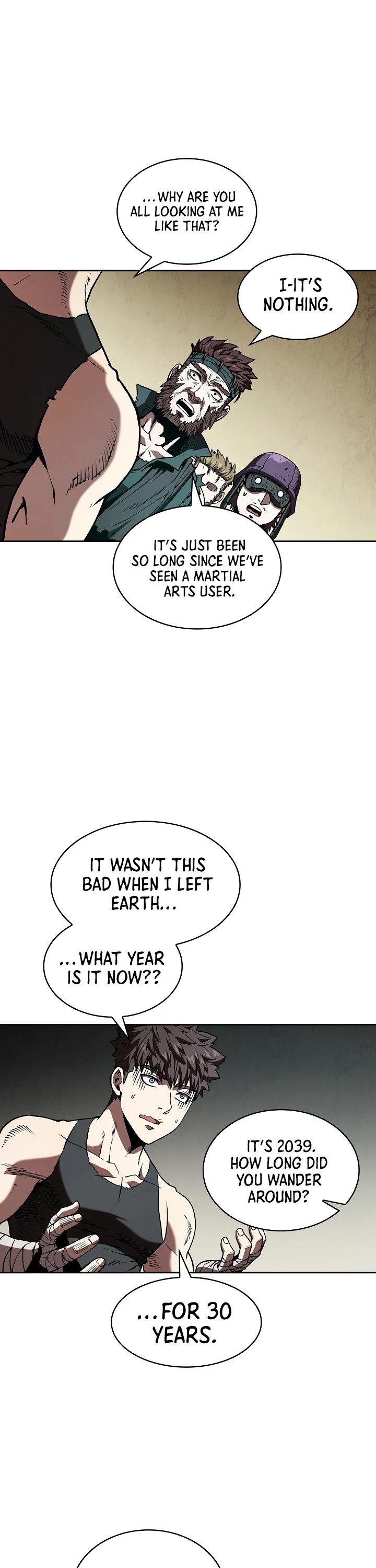 The Constellation That Returned From Hell Chapter 32 page 22 - Chapter 32