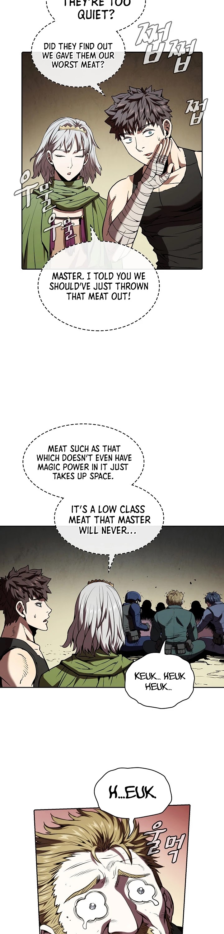 The Constellation That Returned From Hell Chapter 32 page 34 - Chapter 32