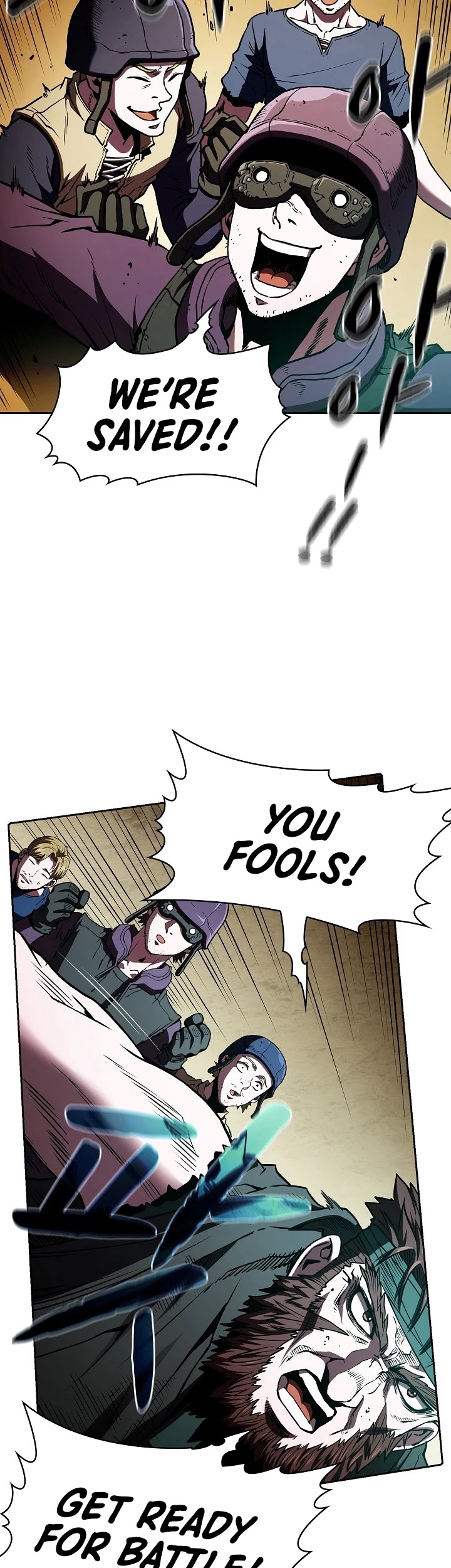 The Constellation That Returned From Hell Chapter 32 page 5 - Chapter 32