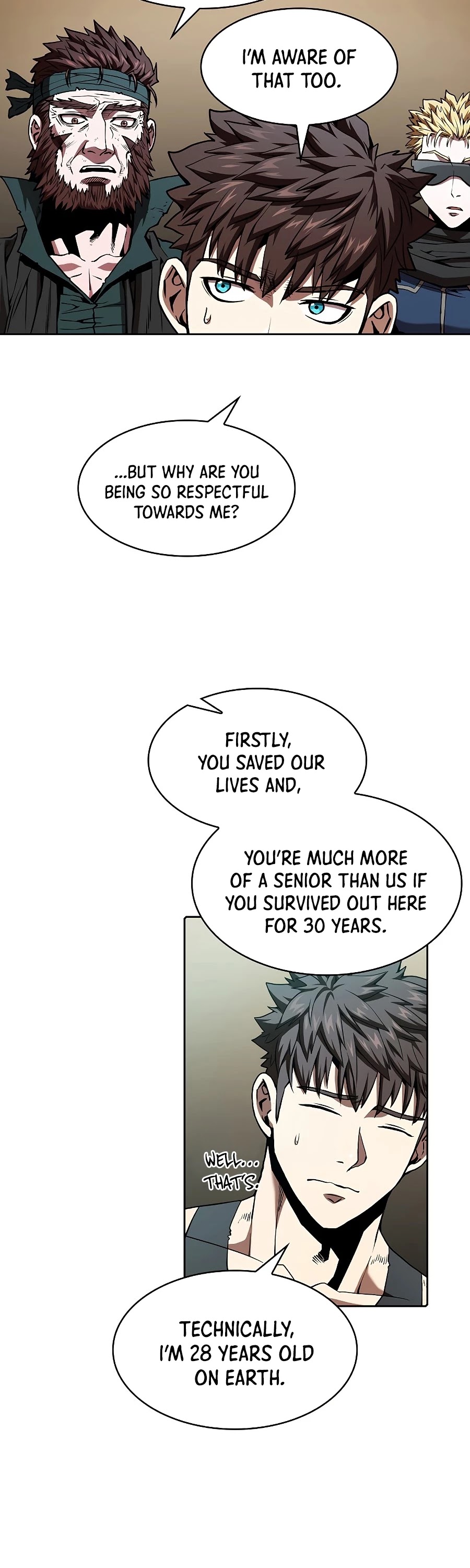The Constellation That Returned From Hell Chapter 33 page 13 - Chapter 33