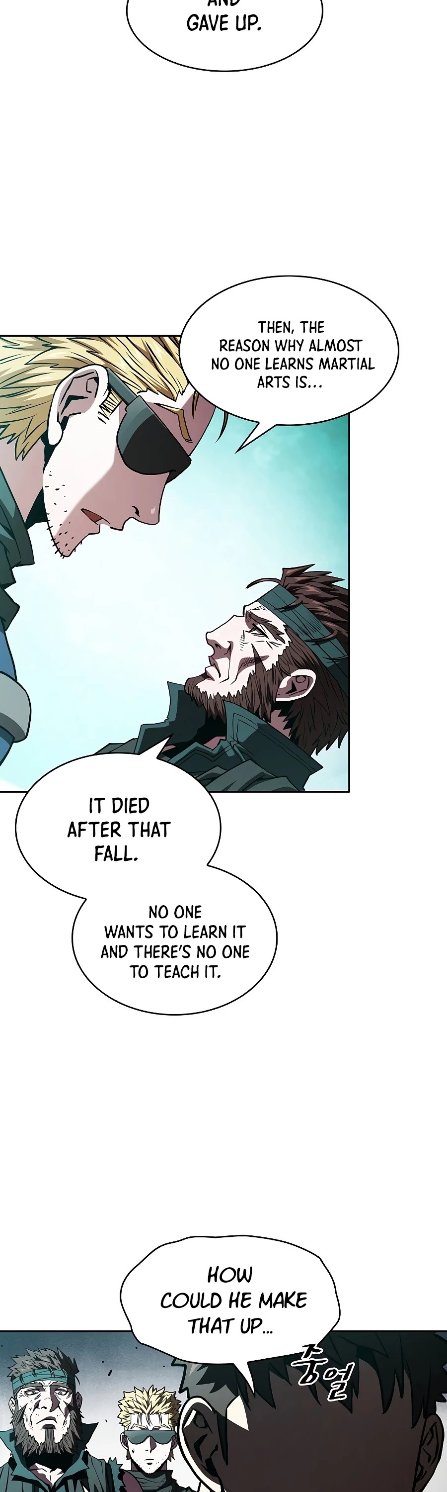 The Constellation That Returned From Hell Chapter 33 page 28 - Chapter 33