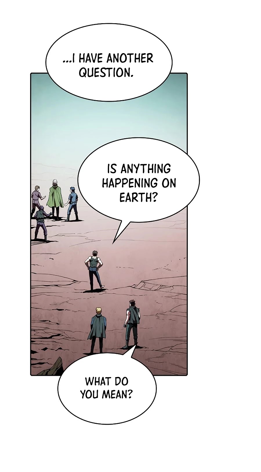 The Constellation That Returned From Hell Chapter 33 page 30 - Chapter 33