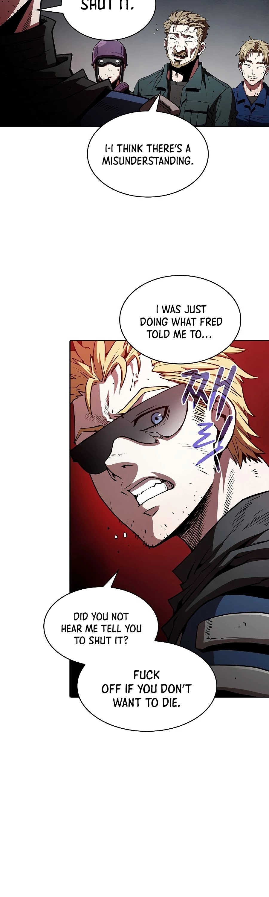The Constellation That Returned From Hell Chapter 33 page 4 - Chapter 33