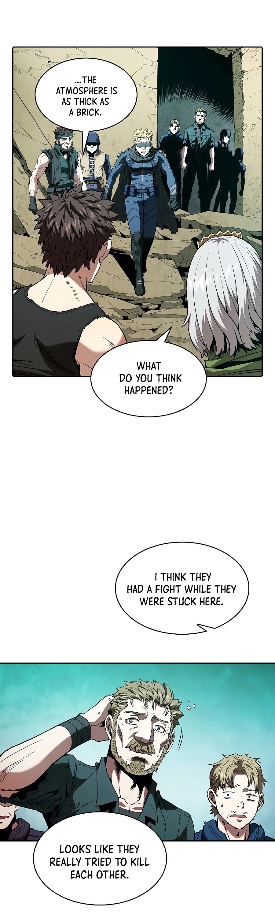 The Constellation That Returned From Hell Chapter 33 page 5 - Chapter 33