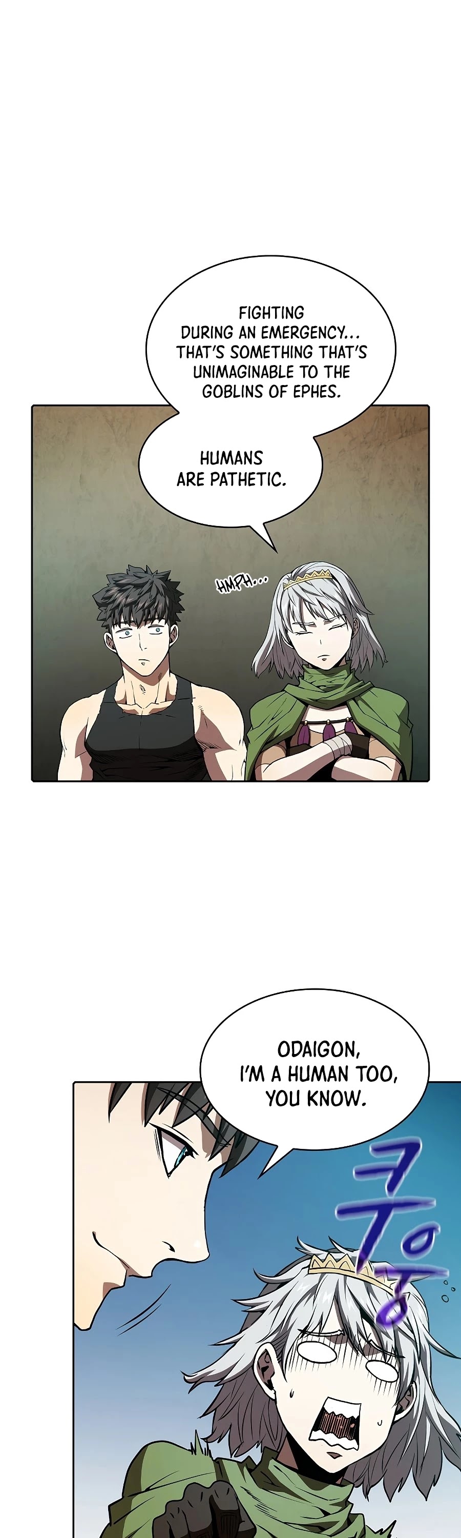 The Constellation That Returned From Hell Chapter 33 page 6 - Chapter 33