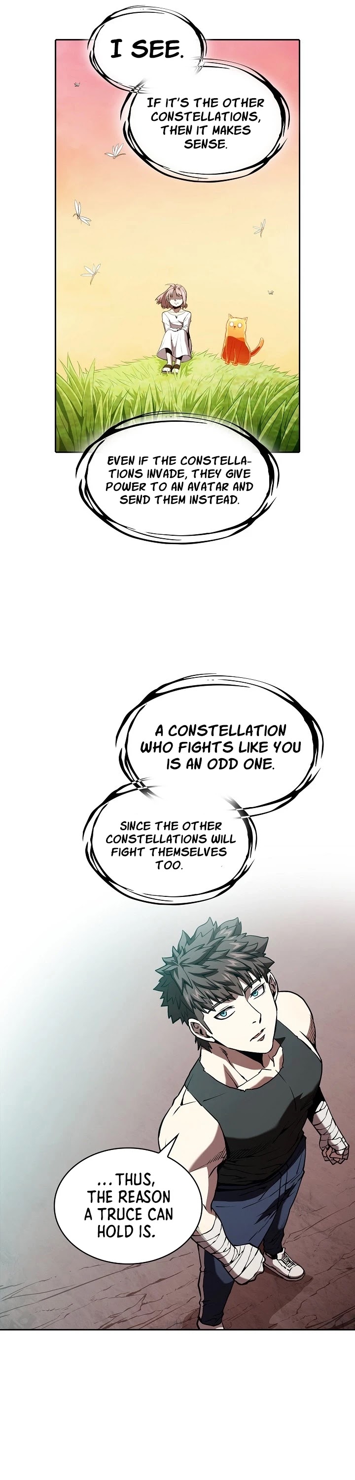 The Constellation That Returned From Hell Chapter 34 page 12 - Chapter 34