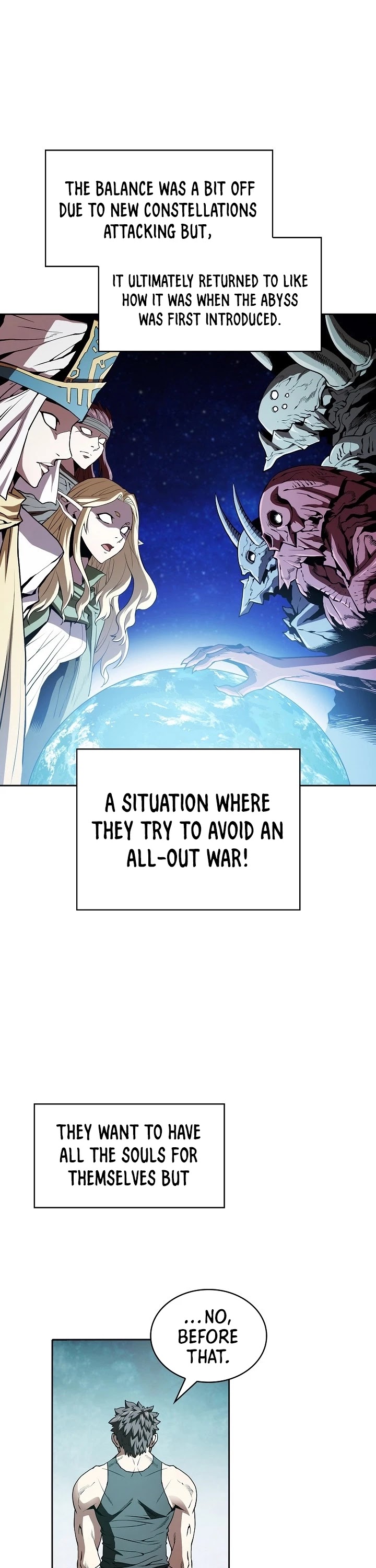 The Constellation That Returned From Hell Chapter 34 page 13 - Chapter 34