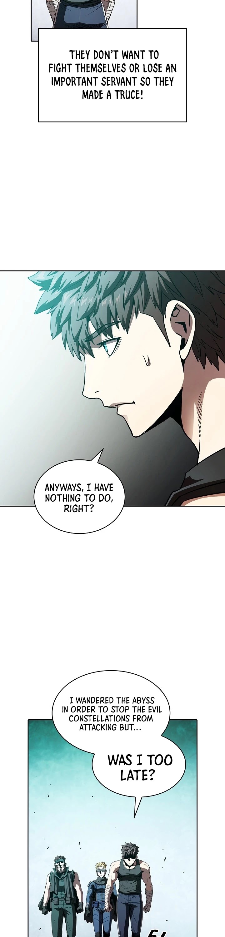 The Constellation That Returned From Hell Chapter 34 page 14 - Chapter 34
