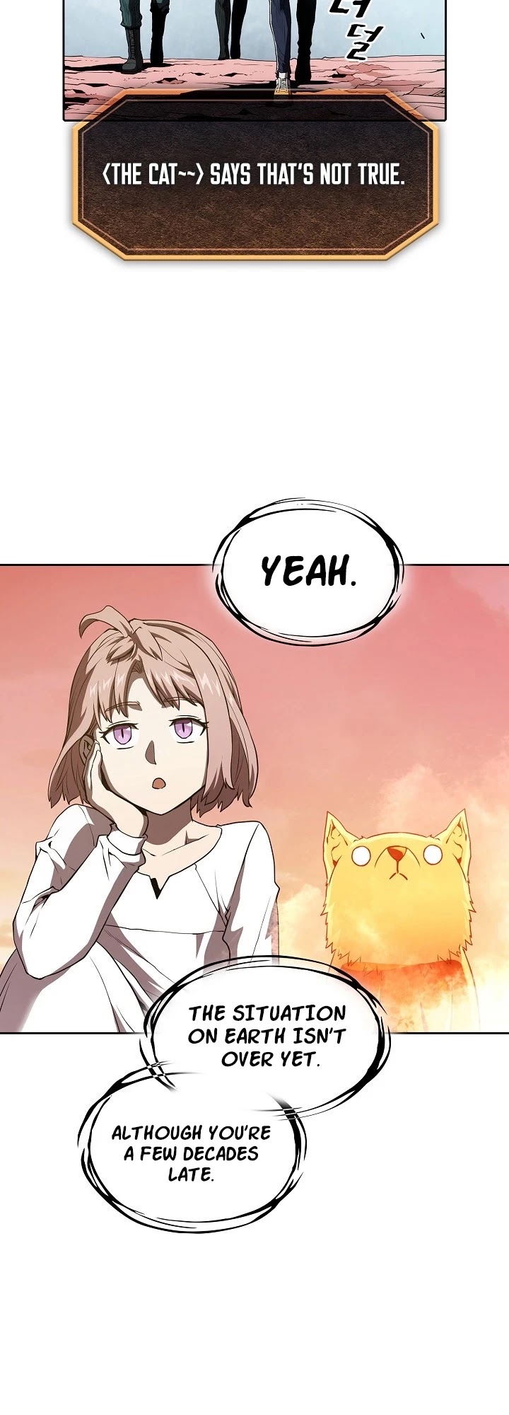 The Constellation That Returned From Hell Chapter 34 page 15 - Chapter 34