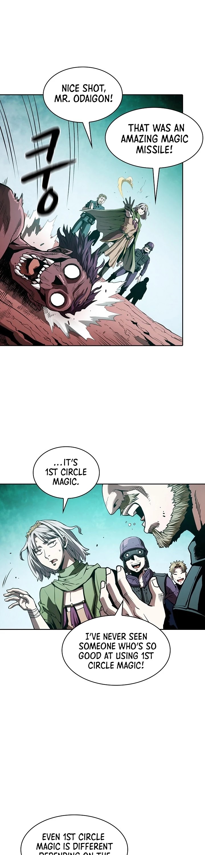 The Constellation That Returned From Hell Chapter 34 page 19 - Chapter 34