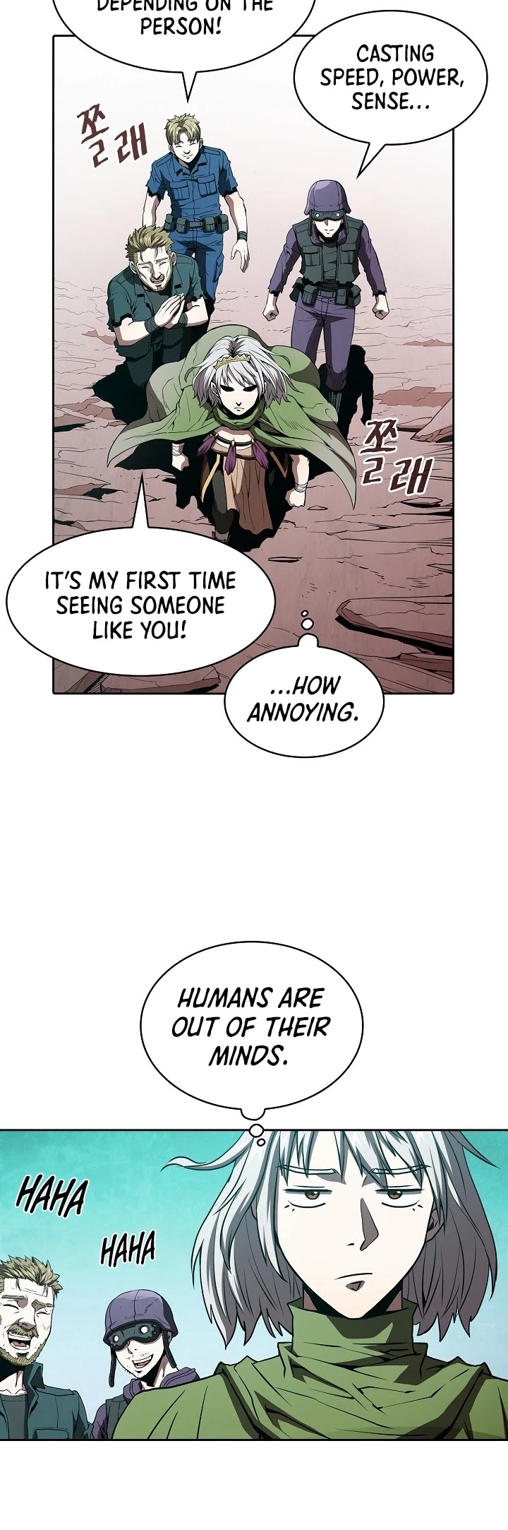 The Constellation That Returned From Hell Chapter 34 page 20 - Chapter 34