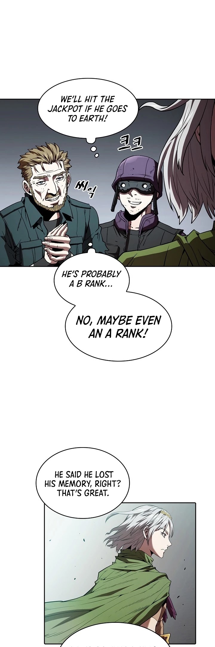 The Constellation That Returned From Hell Chapter 34 page 21 - Chapter 34