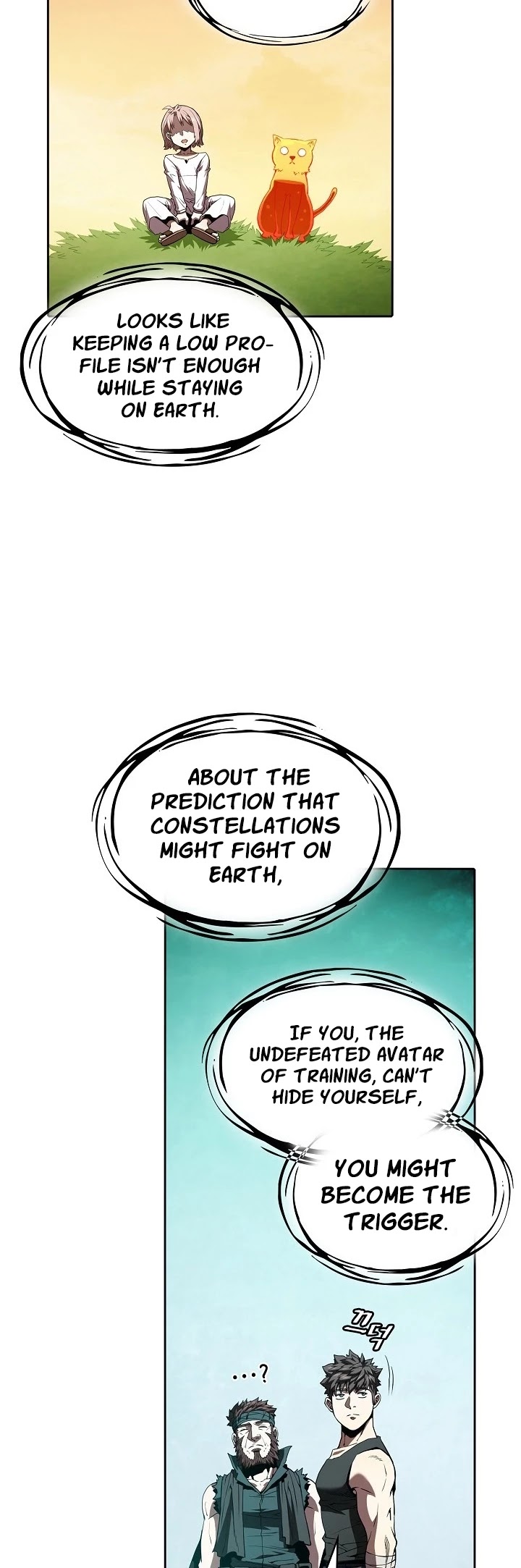 The Constellation That Returned From Hell Chapter 34 page 25 - Chapter 34