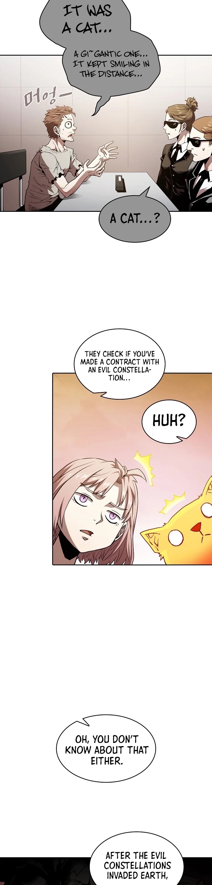 The Constellation That Returned From Hell Chapter 34 page 27 - Chapter 34