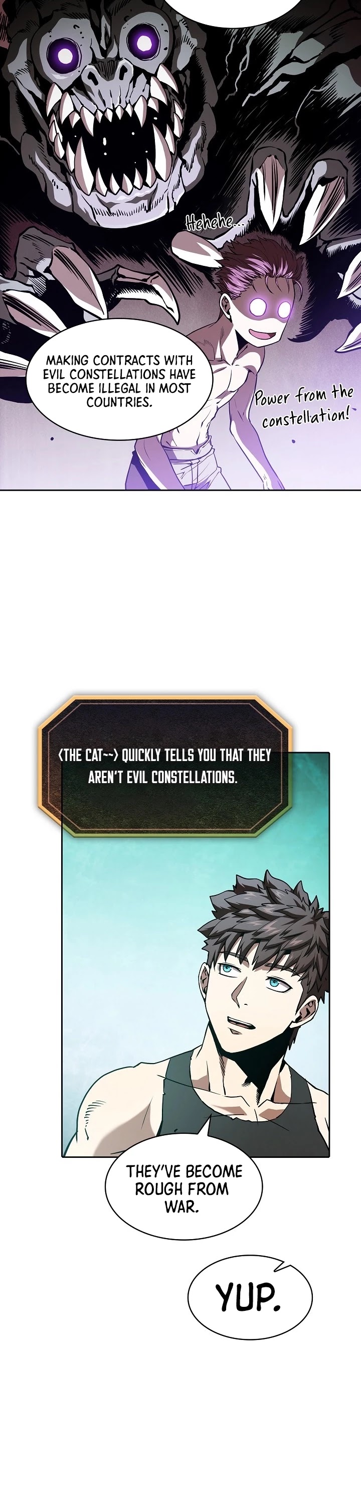 The Constellation That Returned From Hell Chapter 34 page 28 - Chapter 34