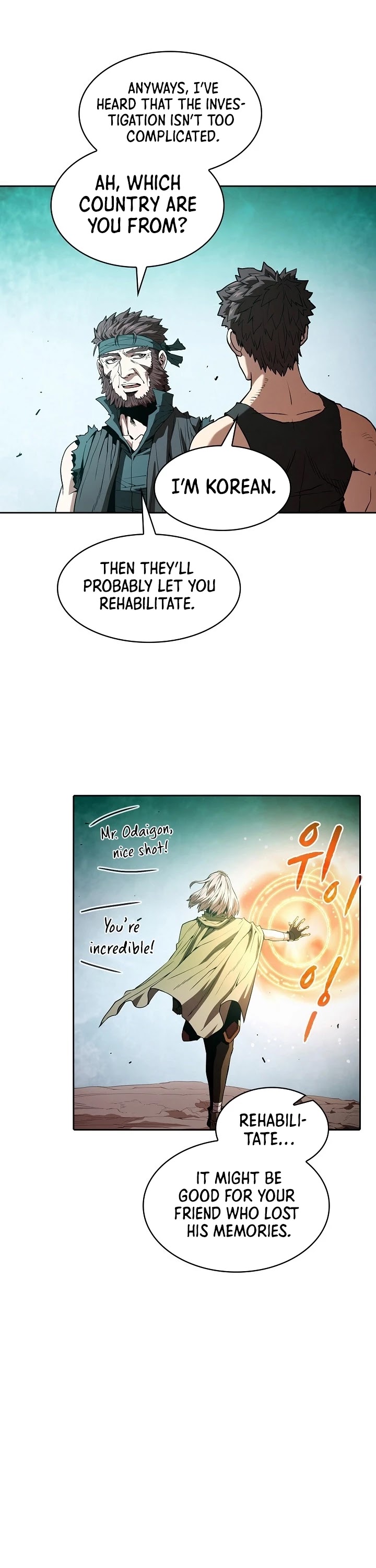 The Constellation That Returned From Hell Chapter 34 page 29 - Chapter 34