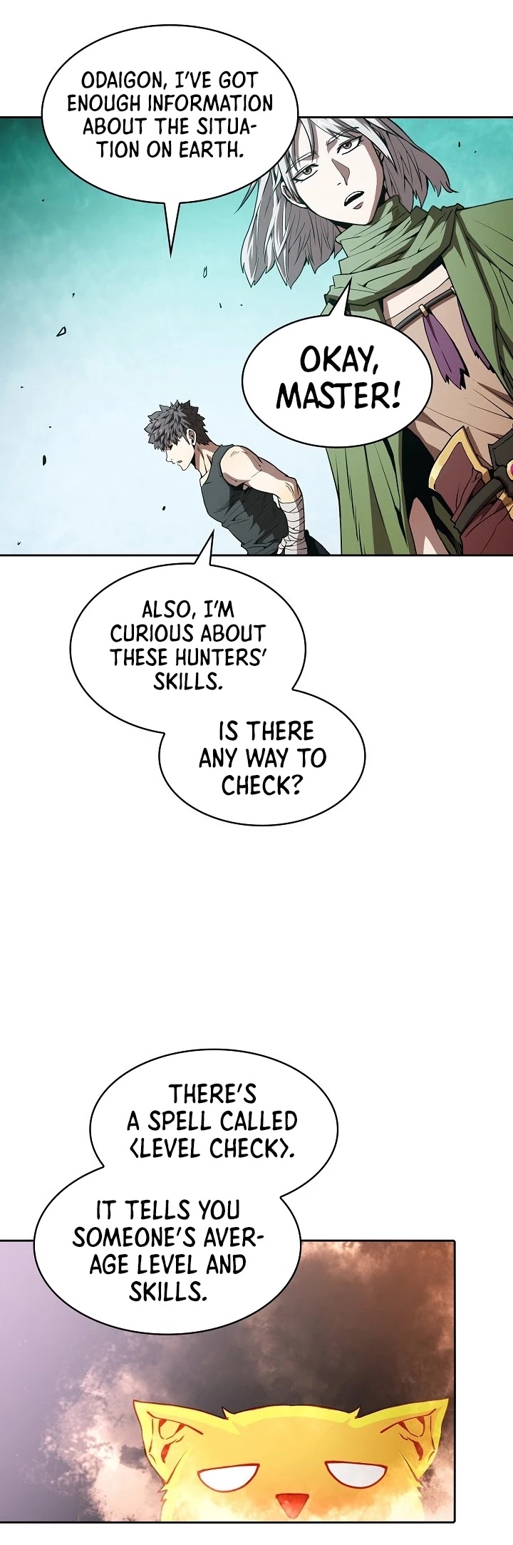 The Constellation That Returned From Hell Chapter 34 page 30 - Chapter 34