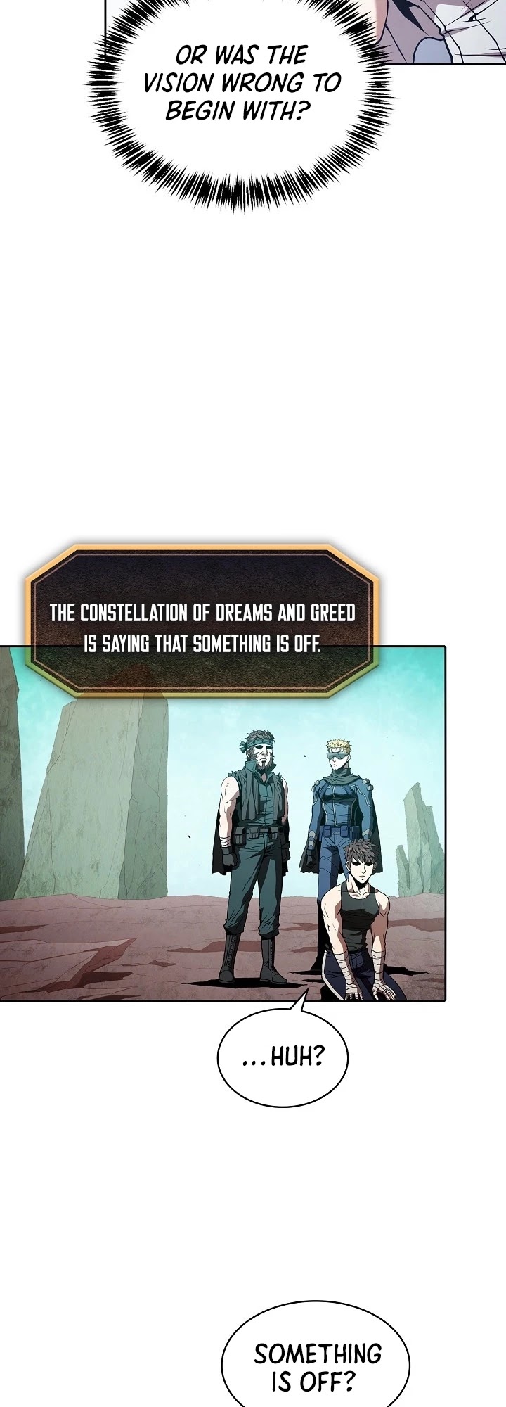 The Constellation That Returned From Hell Chapter 34 page 6 - Chapter 34