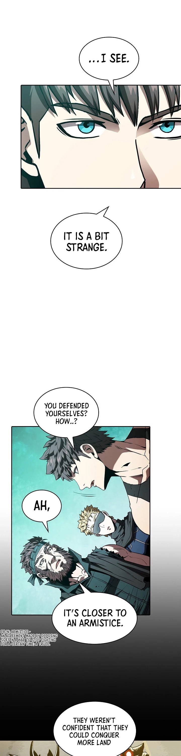 The Constellation That Returned From Hell Chapter 34 page 8 - Chapter 34