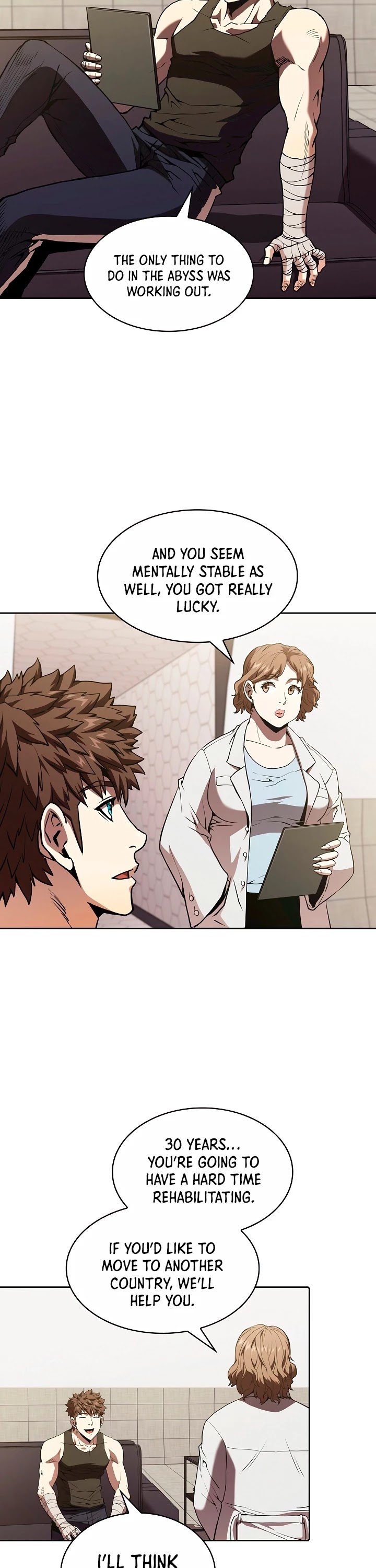 The Constellation That Returned From Hell Chapter 35 page 22 - Chapter 35