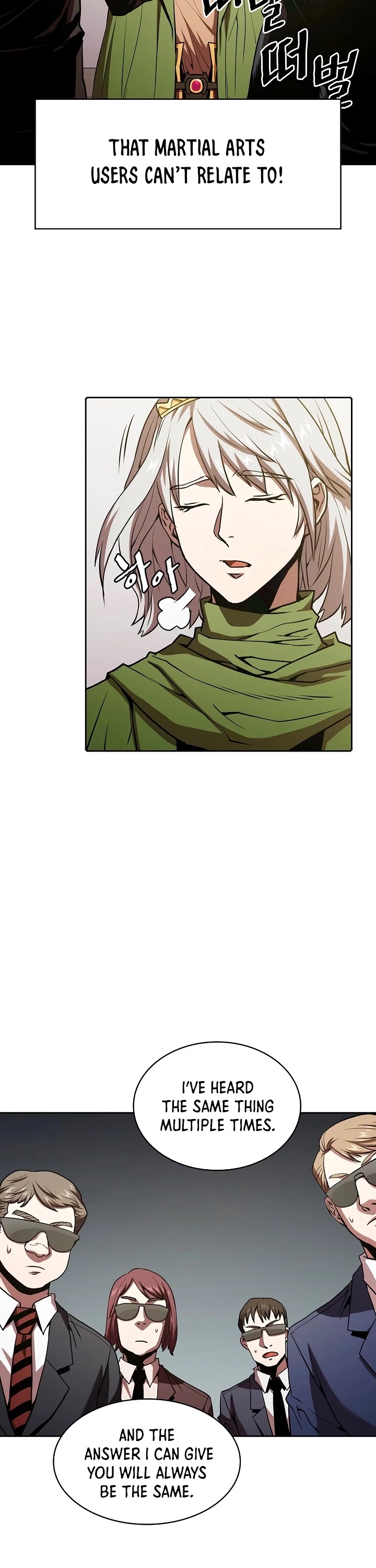 The Constellation That Returned From Hell Chapter 35 page 26 - Chapter 35