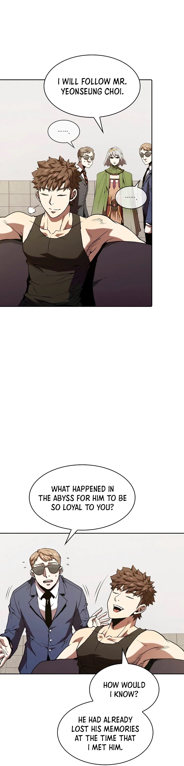 The Constellation That Returned From Hell Chapter 35 page 27 - Chapter 35