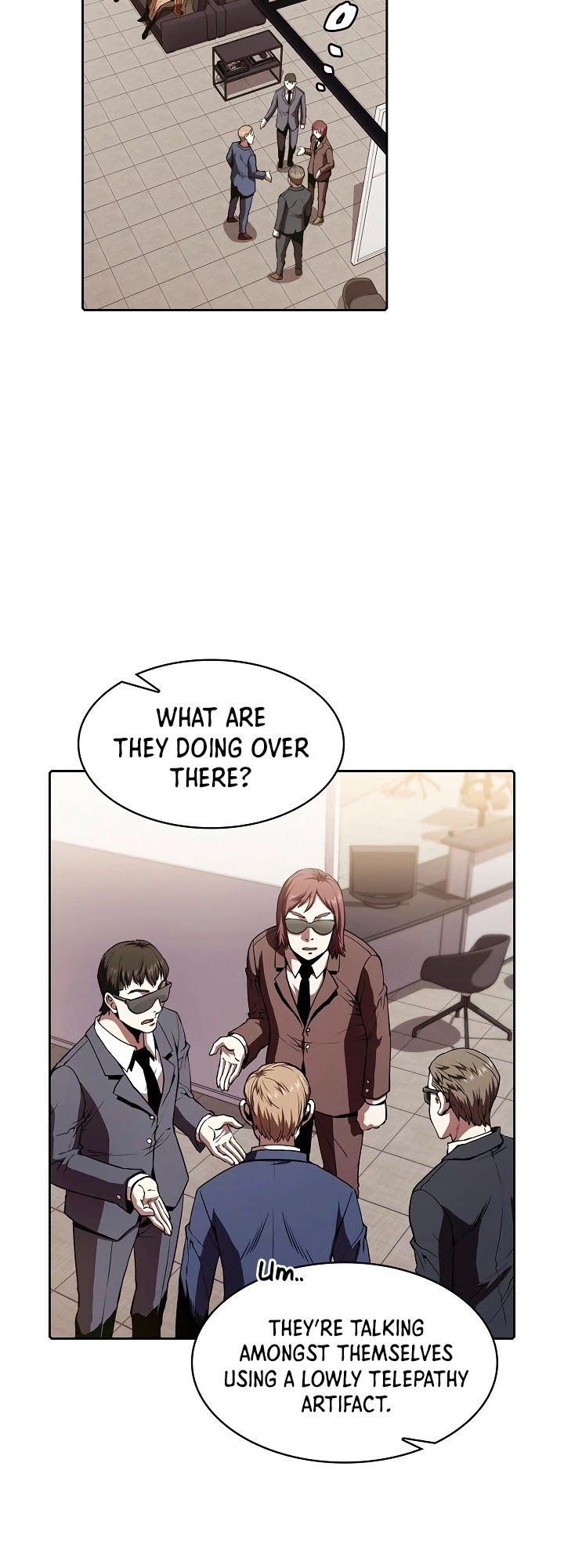 The Constellation That Returned From Hell Chapter 35 page 31 - Chapter 35