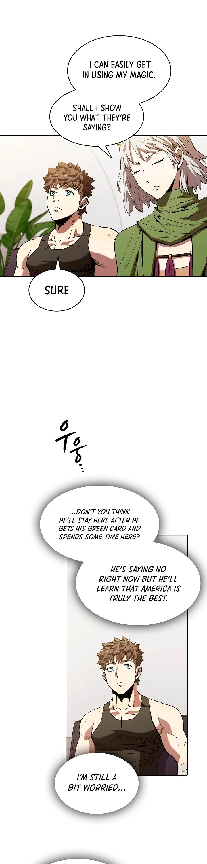 The Constellation That Returned From Hell Chapter 35 page 32 - Chapter 35
