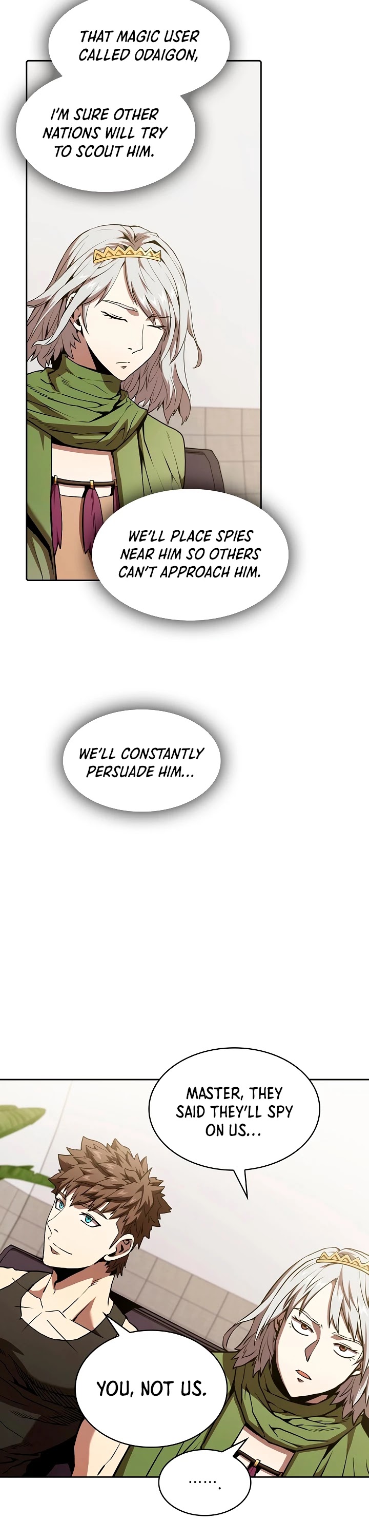 The Constellation That Returned From Hell Chapter 35 page 33 - Chapter 35