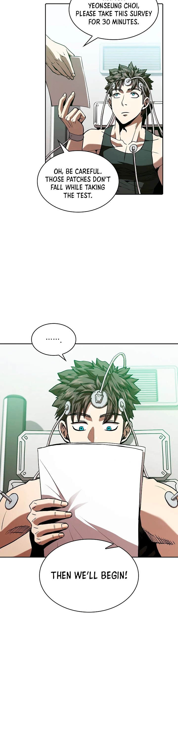 The Constellation That Returned From Hell Chapter 35 page 36 - Chapter 35