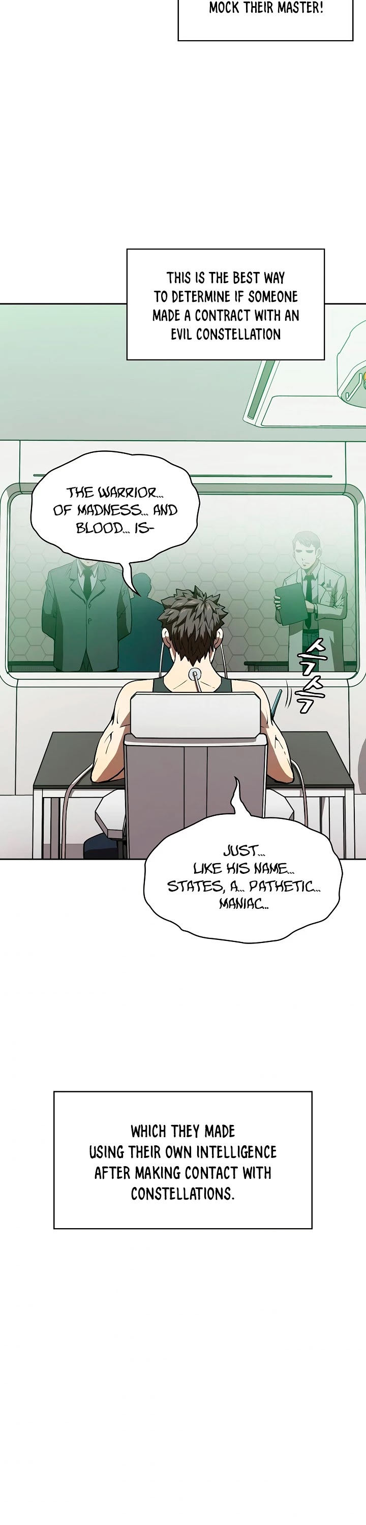 The Constellation That Returned From Hell Chapter 35 page 38 - Chapter 35