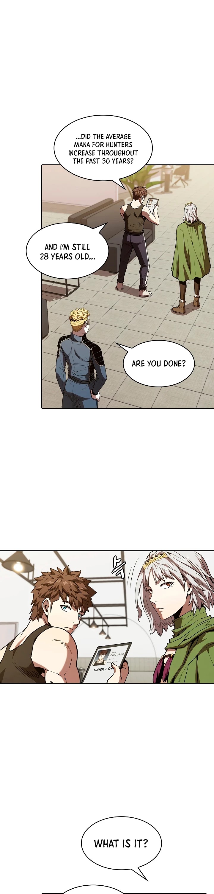 The Constellation That Returned From Hell Chapter 36 page 11 - Chapter 36