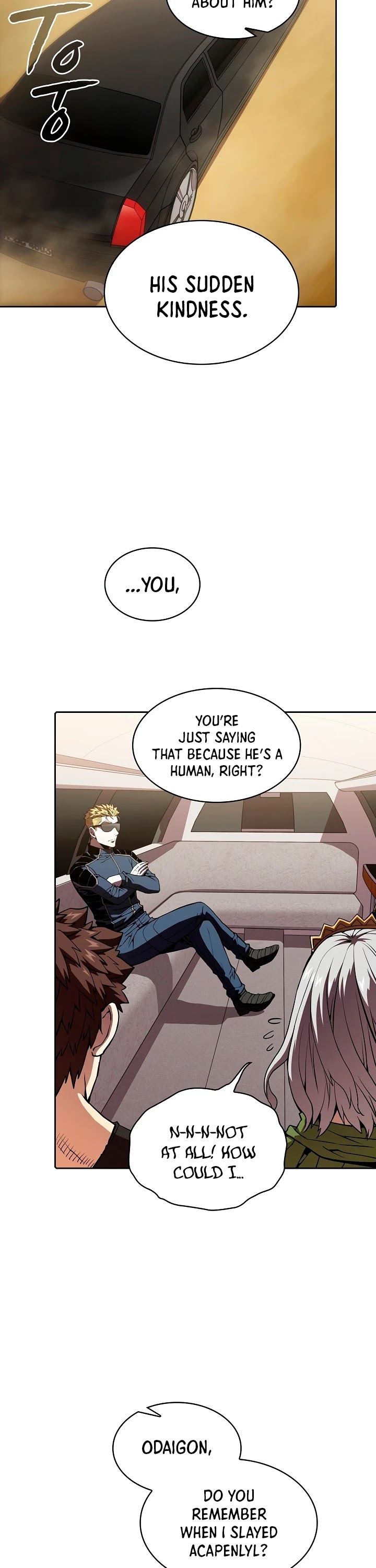 The Constellation That Returned From Hell Chapter 36 page 14 - Chapter 36