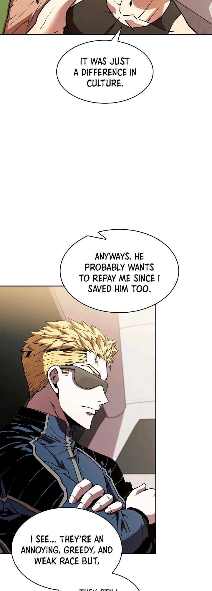 The Constellation That Returned From Hell Chapter 36 page 18 - Chapter 36