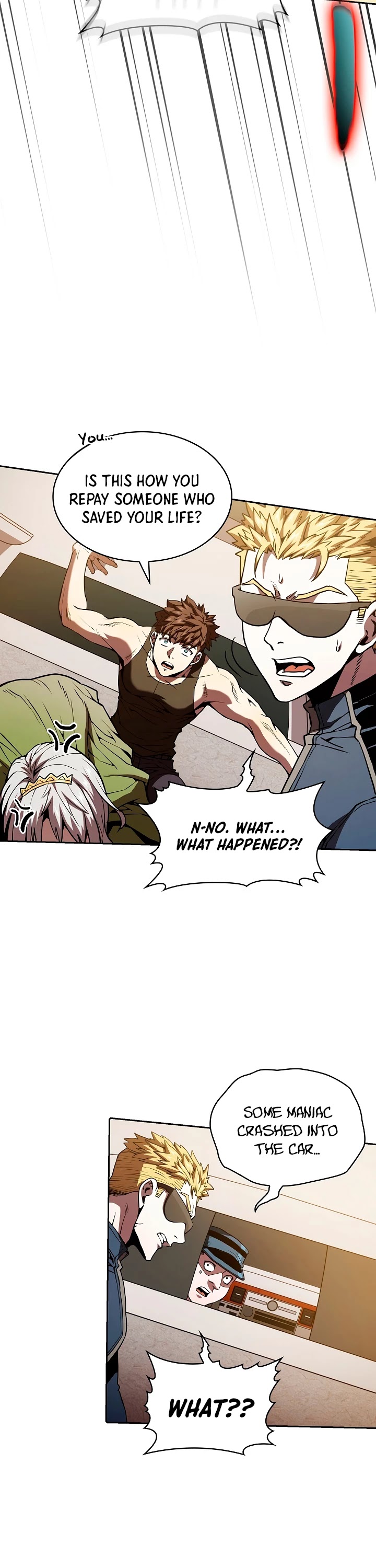 The Constellation That Returned From Hell Chapter 36 page 26 - Chapter 36