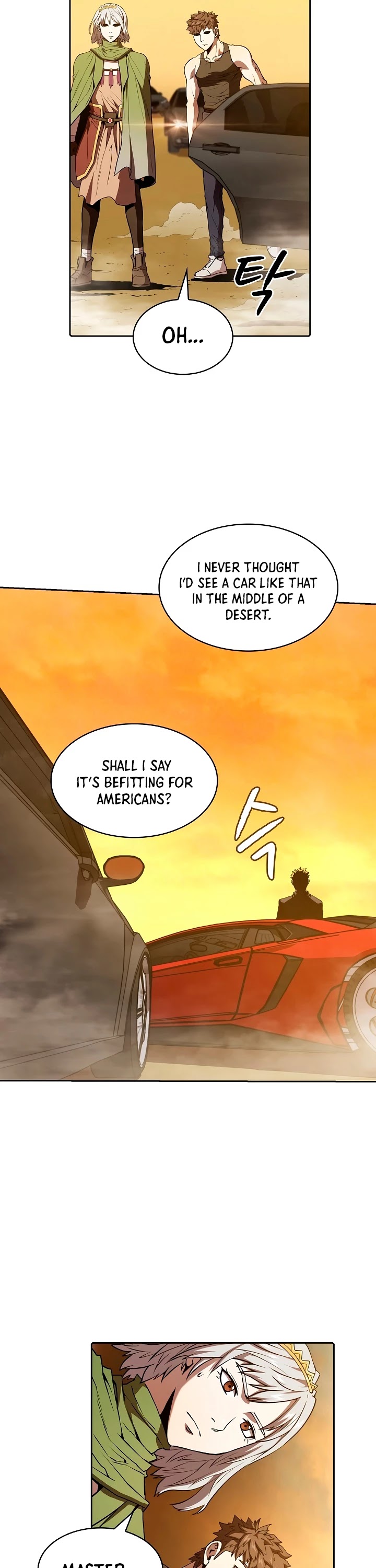 The Constellation That Returned From Hell Chapter 36 page 29 - Chapter 36
