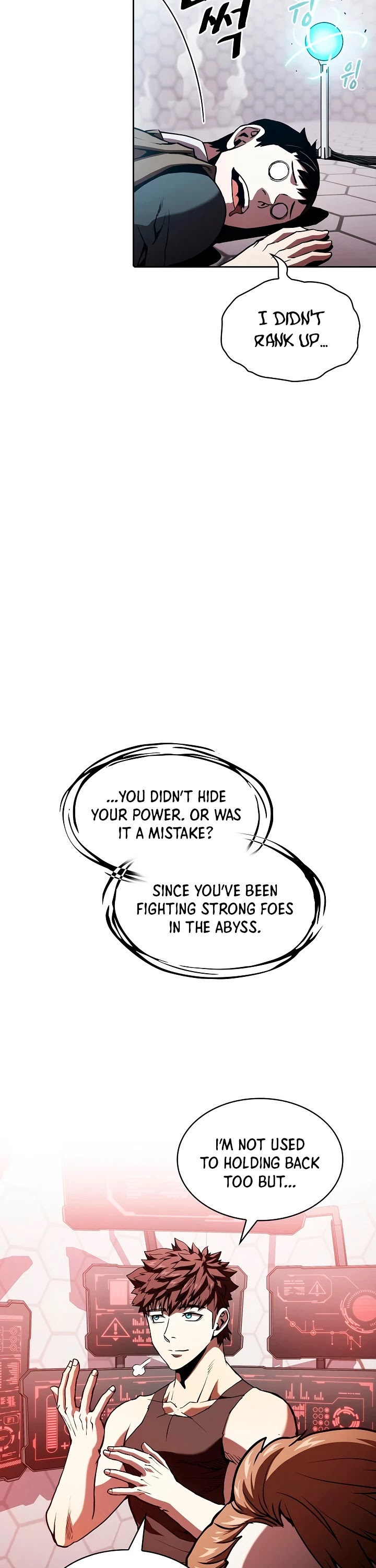 The Constellation That Returned From Hell Chapter 36 page 3 - Chapter 36
