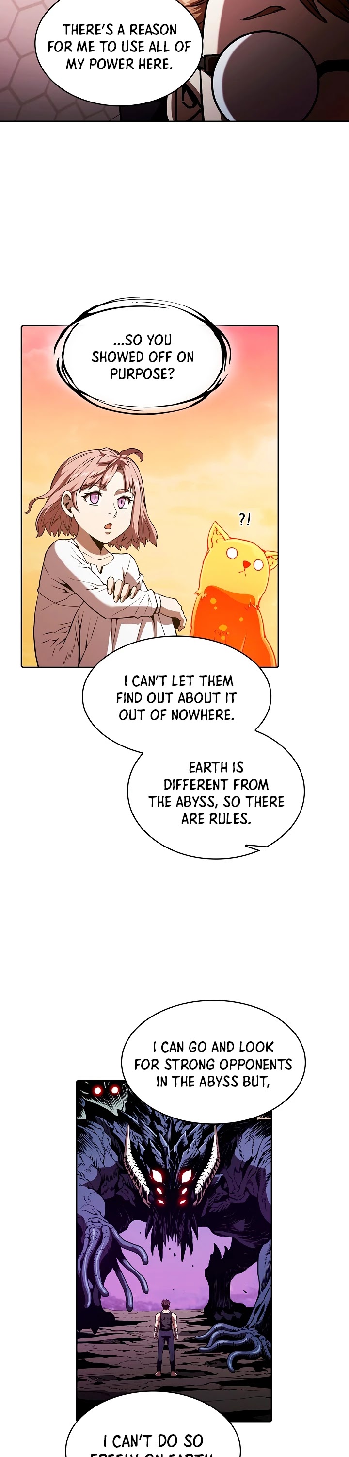 The Constellation That Returned From Hell Chapter 36 page 4 - Chapter 36