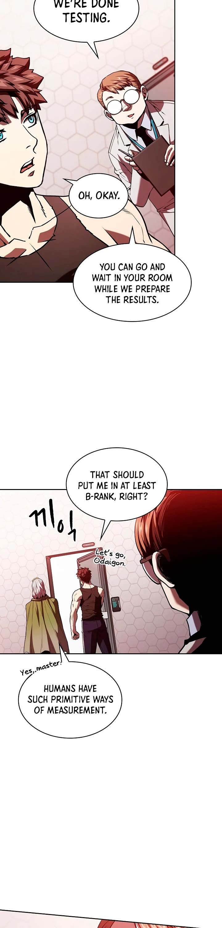 The Constellation That Returned From Hell Chapter 36 page 6 - Chapter 36