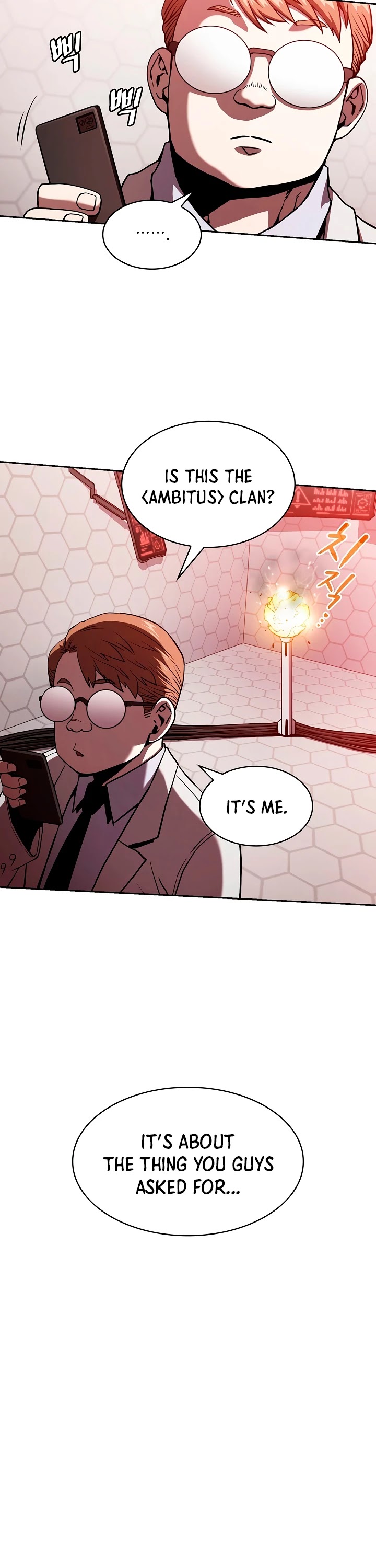 The Constellation That Returned From Hell Chapter 36 page 7 - Chapter 36