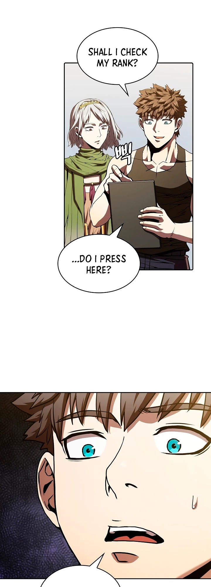 The Constellation That Returned From Hell Chapter 36 page 9 - Chapter 36