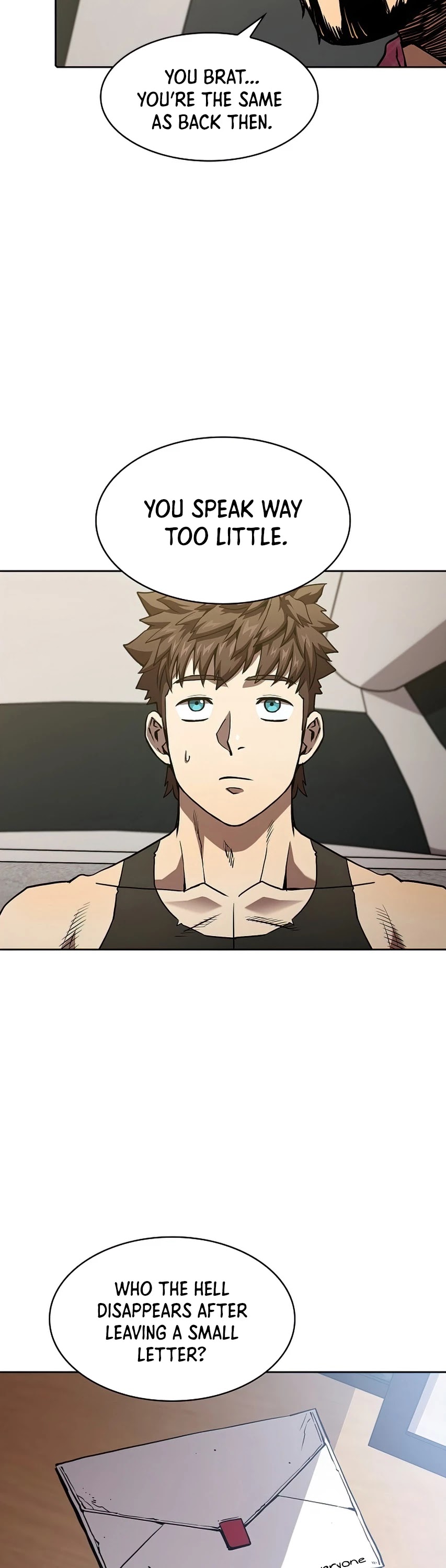 The Constellation That Returned From Hell Chapter 37 page 21 - Chapter 37
