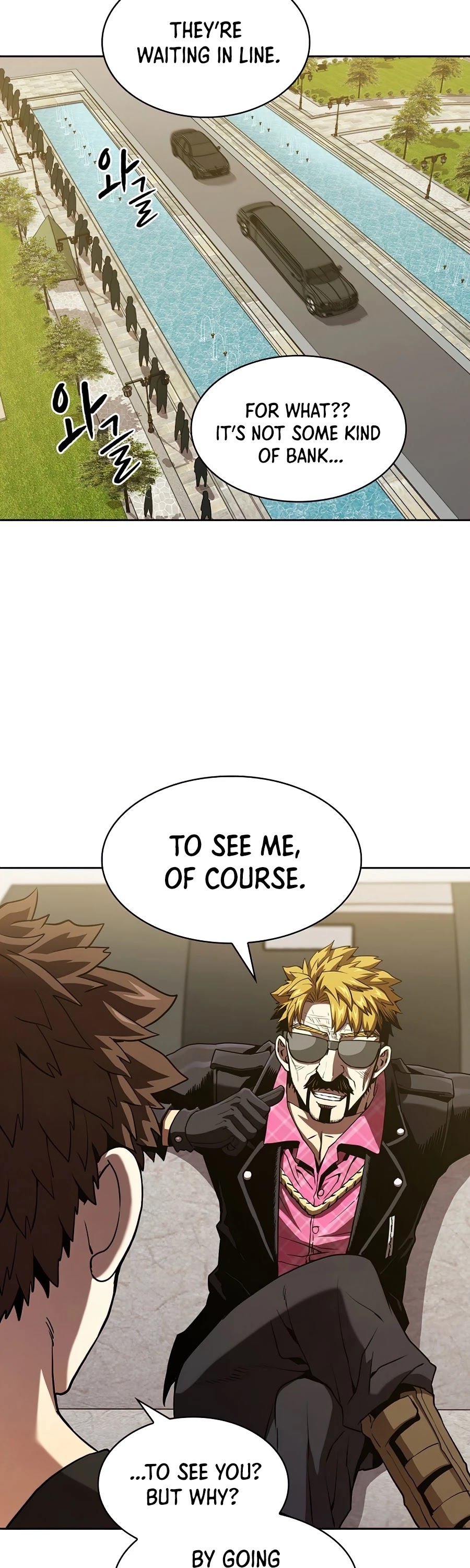 The Constellation That Returned From Hell Chapter 37 page 35 - Chapter 37
