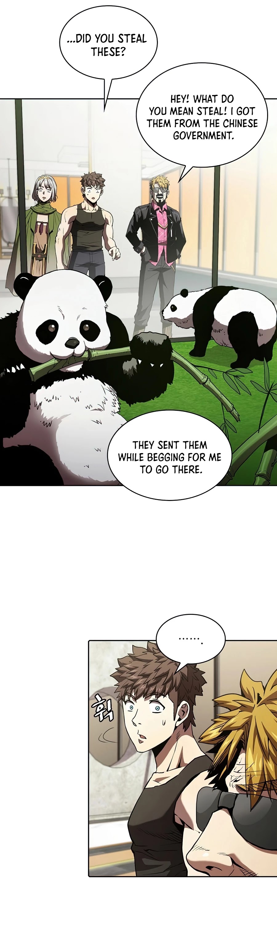 The Constellation That Returned From Hell Chapter 37 page 39 - Chapter 37