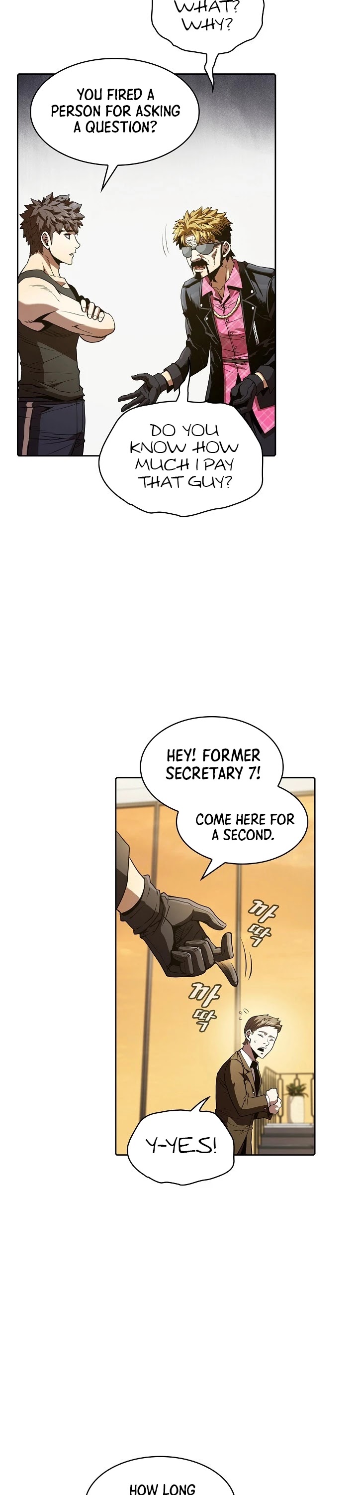 The Constellation That Returned From Hell Chapter 38 page 11 - Chapter 38