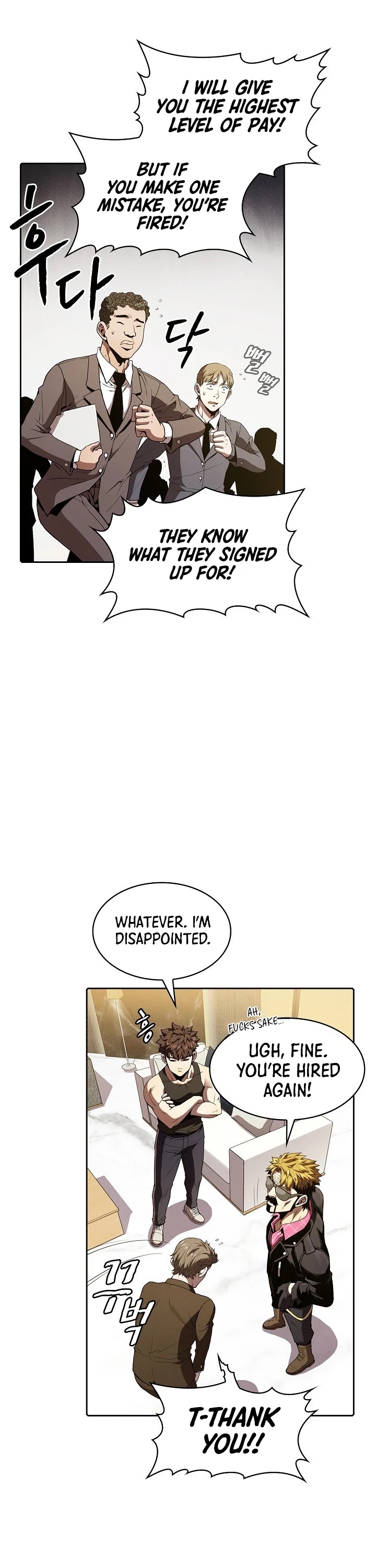 The Constellation That Returned From Hell Chapter 38 page 13 - Chapter 38